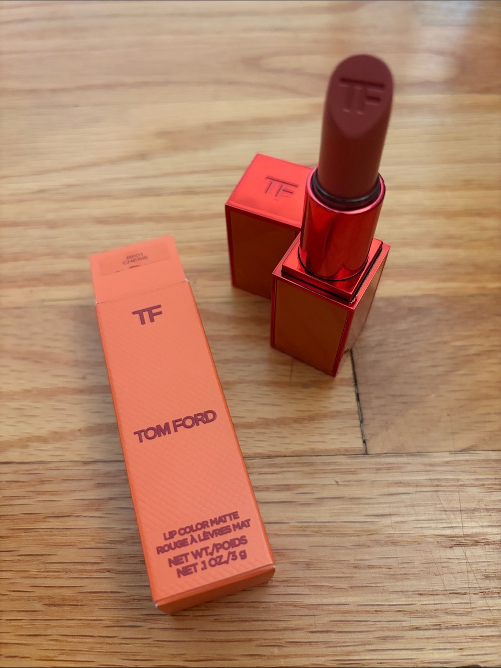 Tom Ford -- Cherie lipstick matte BP01